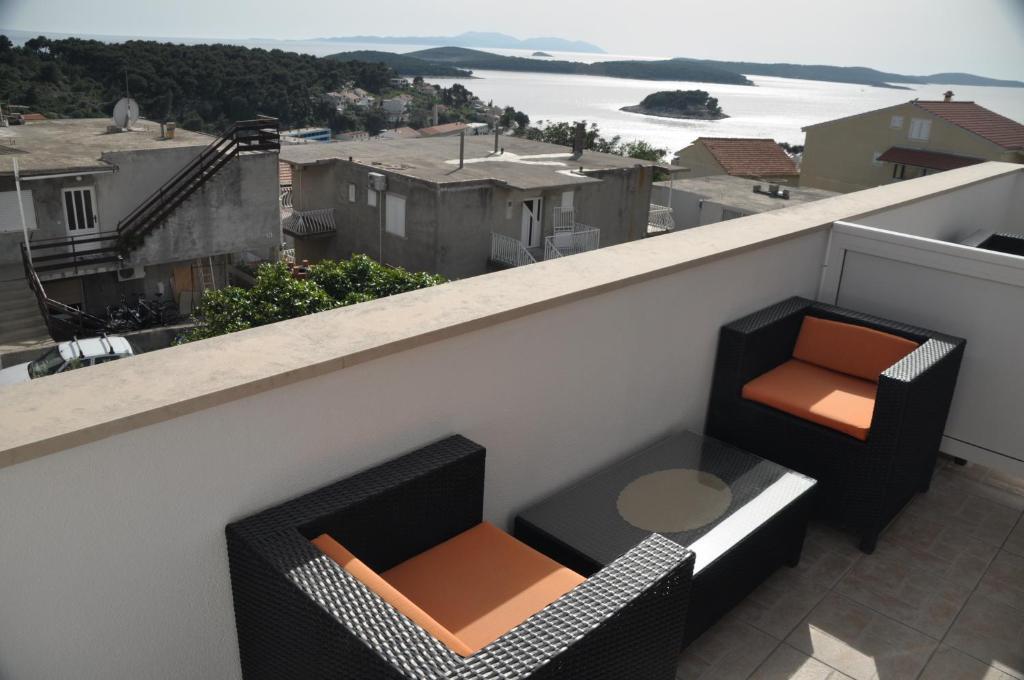 Guest House Stefica Hvar Town Rum bild