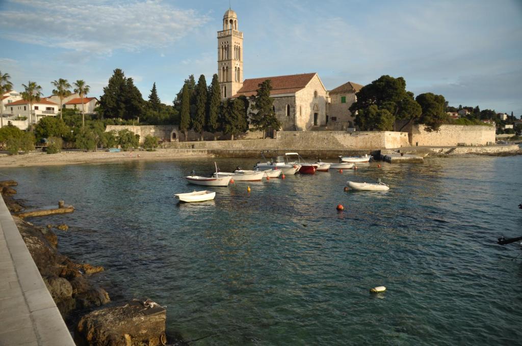 Guest House Stefica Hvar Town Exteriör bild
