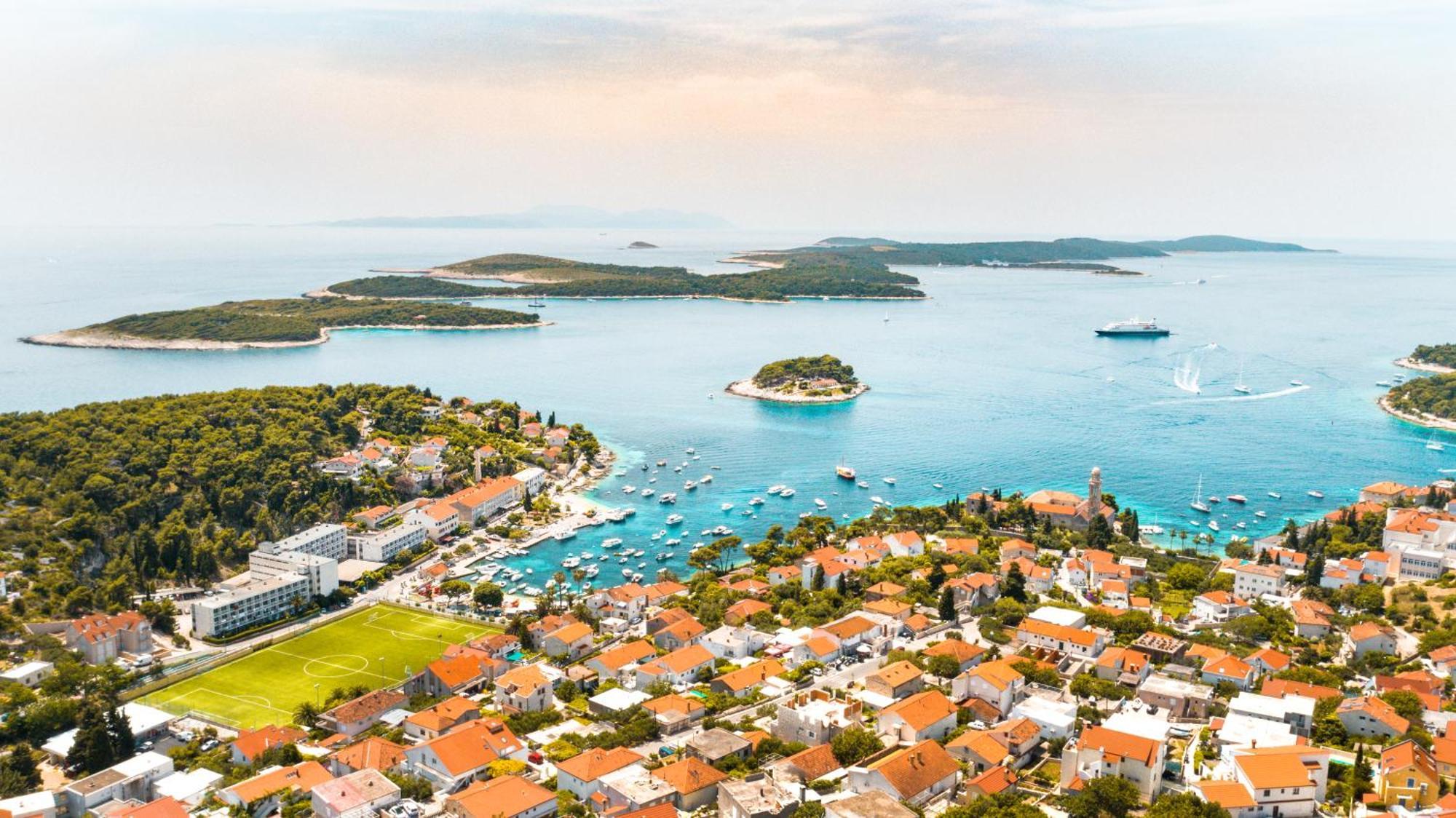 Guest House Stefica Hvar Town Exteriör bild