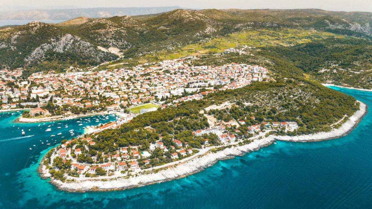 Guest House Stefica Hvar Town Exteriör bild