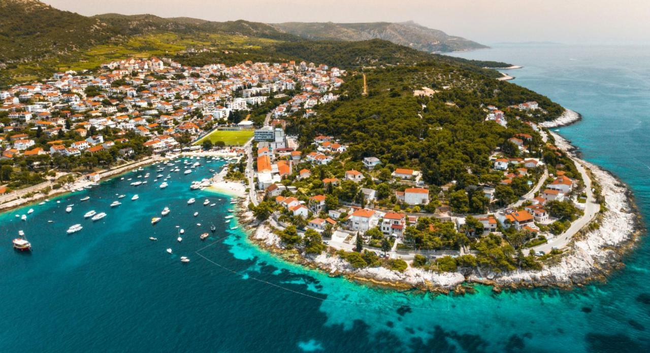 Guest House Stefica Hvar Town Exteriör bild
